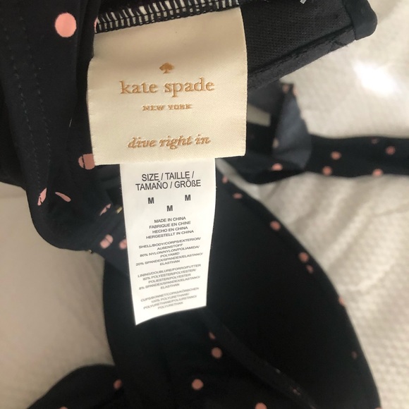 Kate Spade Anna Maria Island Bikini NWT M - Picture 7 of 7